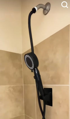 Adjustable Pressurized Shower Head