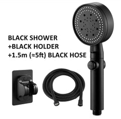 Adjustable Pressurized Shower Head