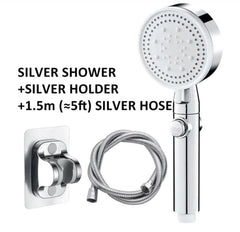 Adjustable Pressurized Shower Head